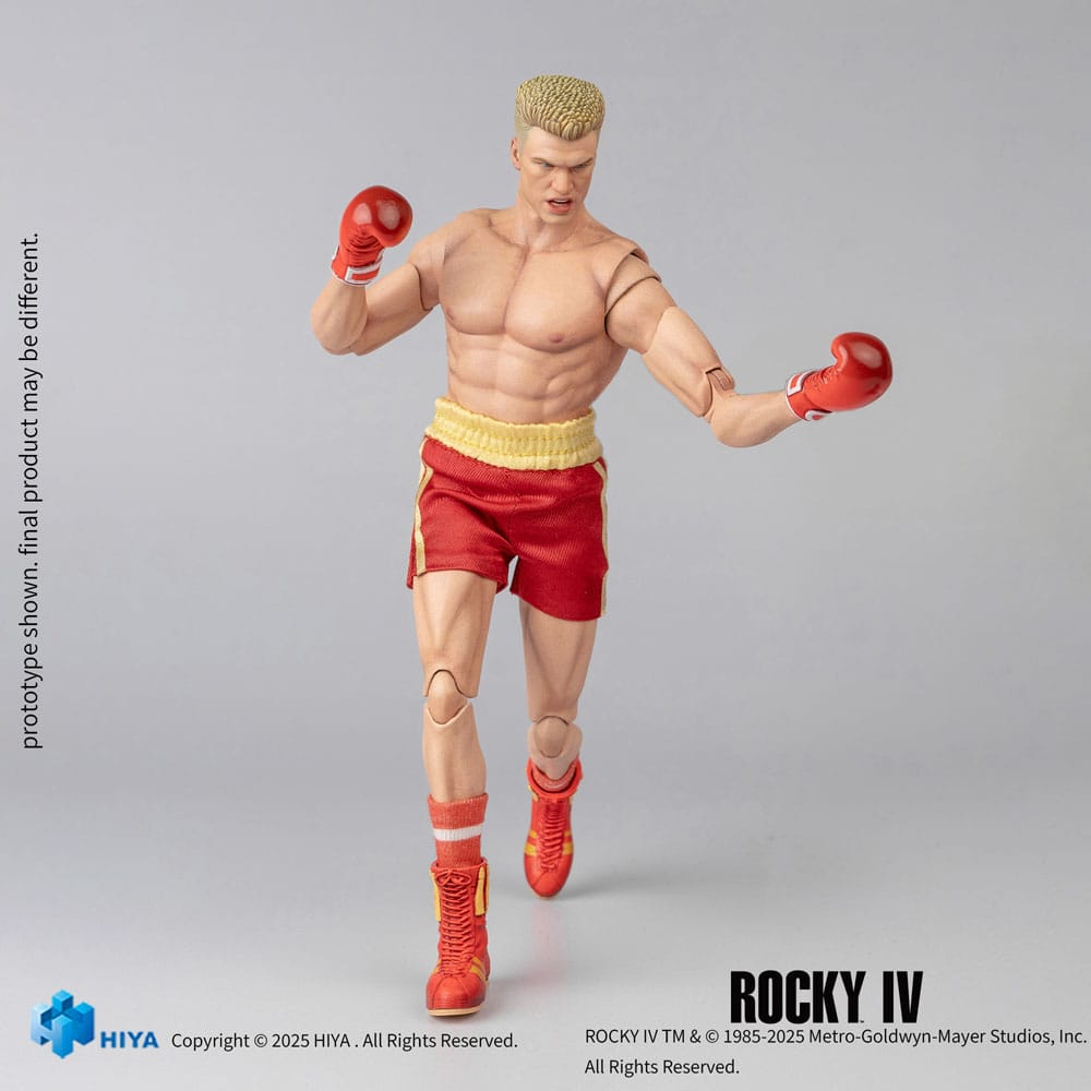 Rocky IV Figura 1/12 Exquisite Super Series Ivan 16 cm