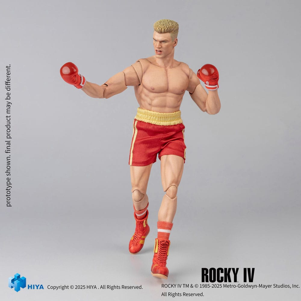 Rocky IV Figura 1/12 Exquisite Super Series Ivan 16 cm