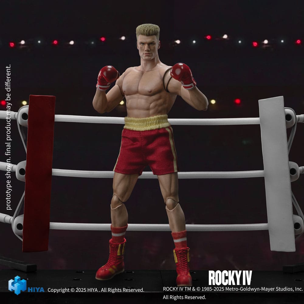 Rocky IV Figura 1/12 Exquisite Super Series Ivan 16 cm