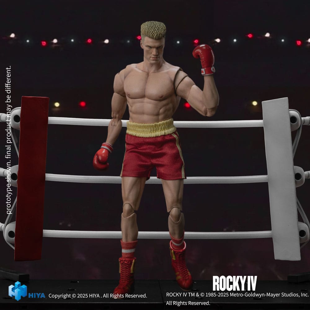 Rocky IV Figura 1/12 Exquisite Super Series Ivan 16 cm