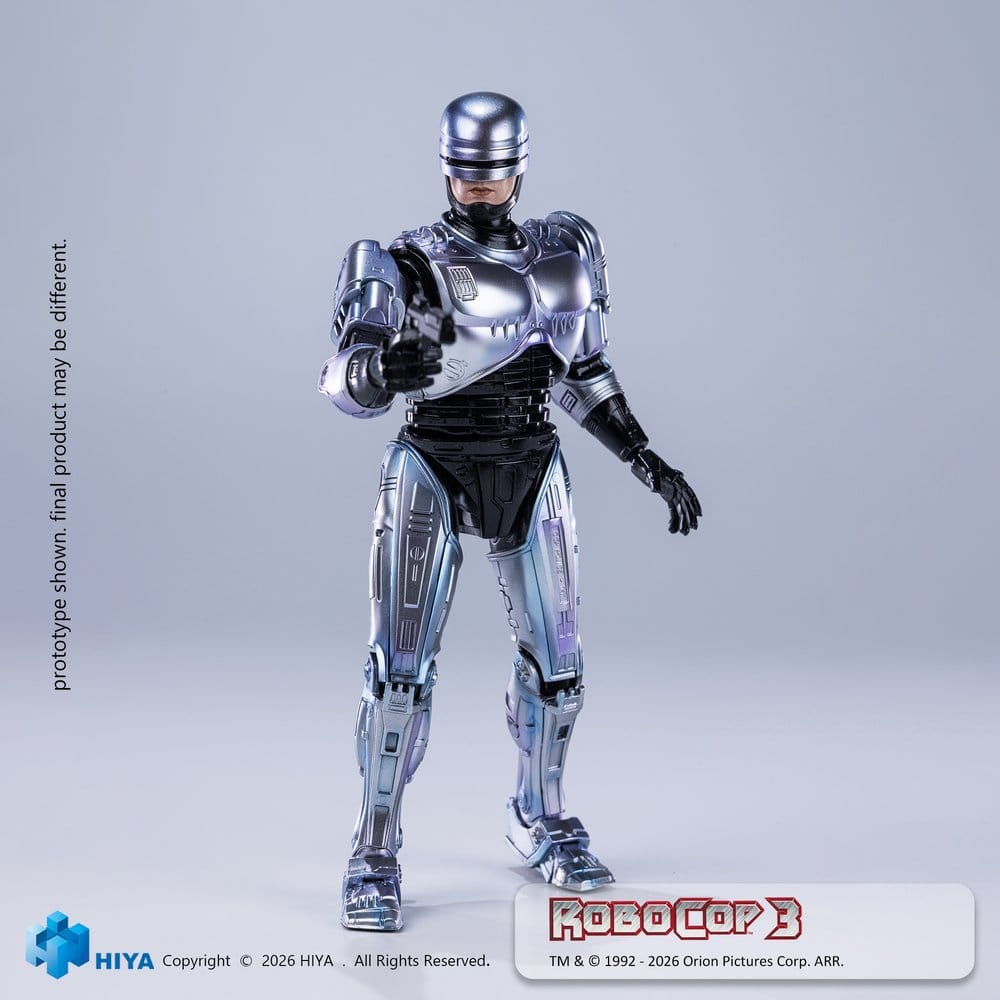 RoboCop 3 Exquisite Super Series Figura 1/12 RoboCop 17 cm