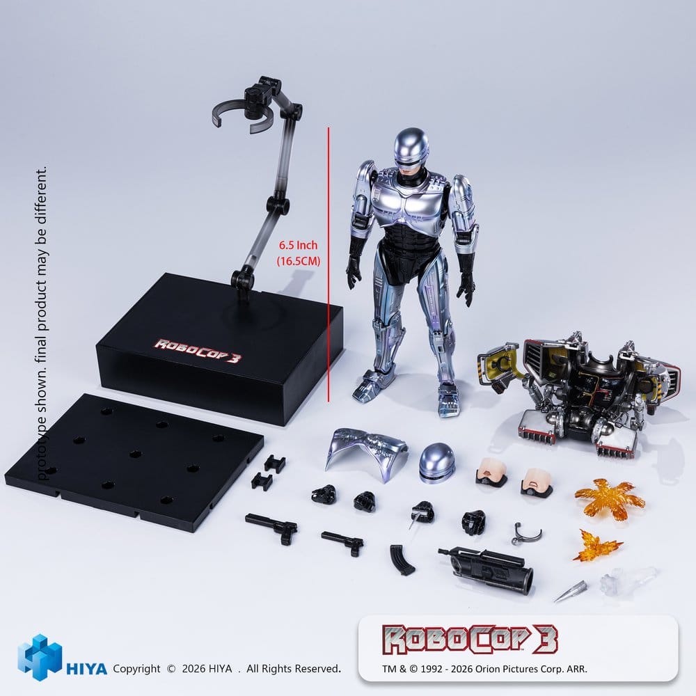 RoboCop 3 Exquisite Super Series Figura 1/12 RoboCop 17 cm