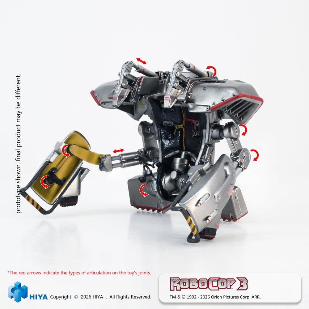 RoboCop 3 Exquisite Super Series Figura 1/12 RoboCop 17 cm