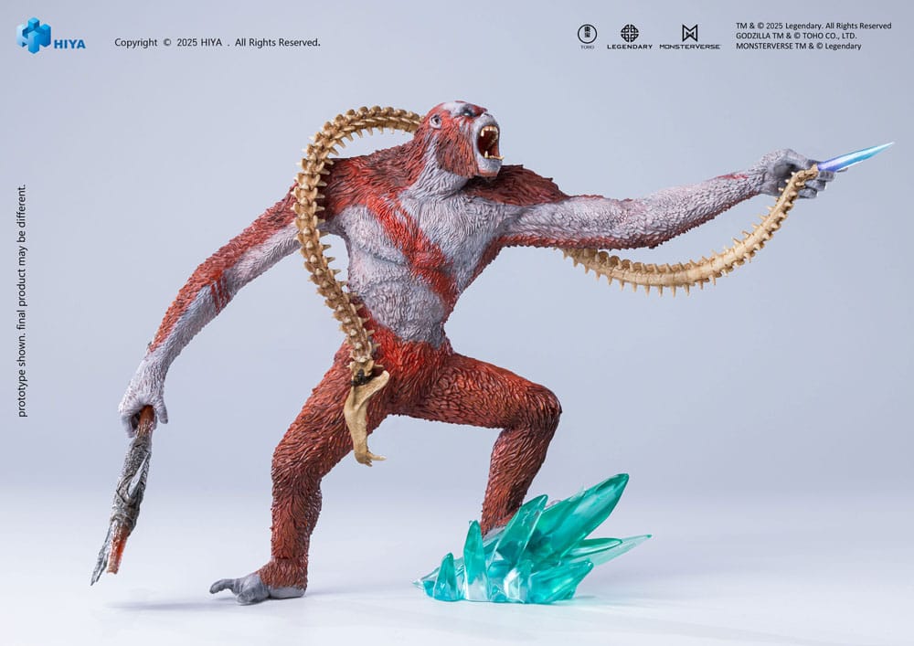 Godzilla x Kong The New Empire Estatua PVC Stylist Series Skar King 15 cm        
