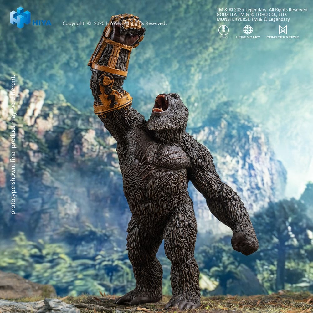 Godzilla x Kong The New Empire Estatua PVC Stylist Series Kong B.E.A.S.T. Glove Version 22 cm        