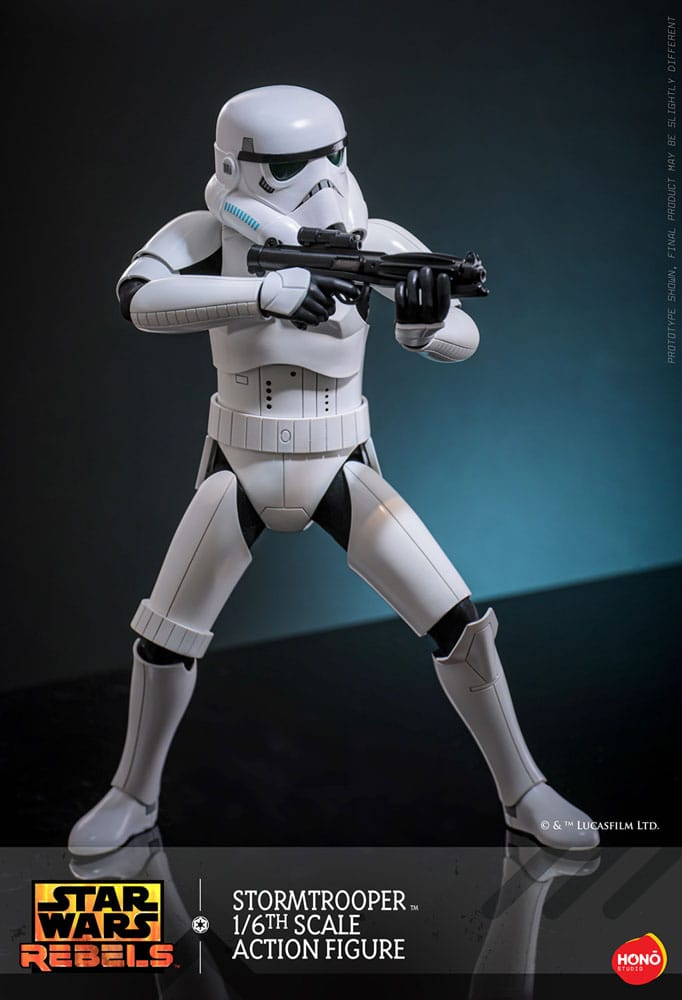 Star Wars: Rebels Figura 1/6 Stormtrooper 28 cm