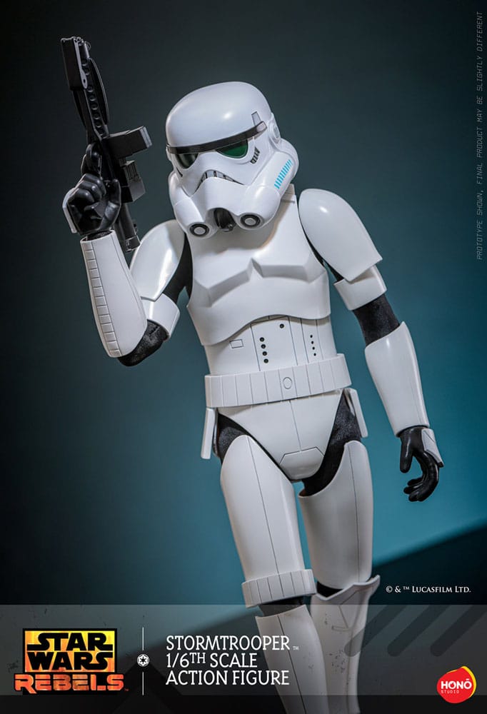 Star Wars: Rebels Figura 1/6 Stormtrooper 28 cm