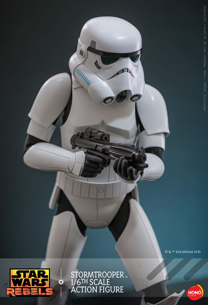 Star Wars: Rebels Figura 1/6 Stormtrooper 28 cm