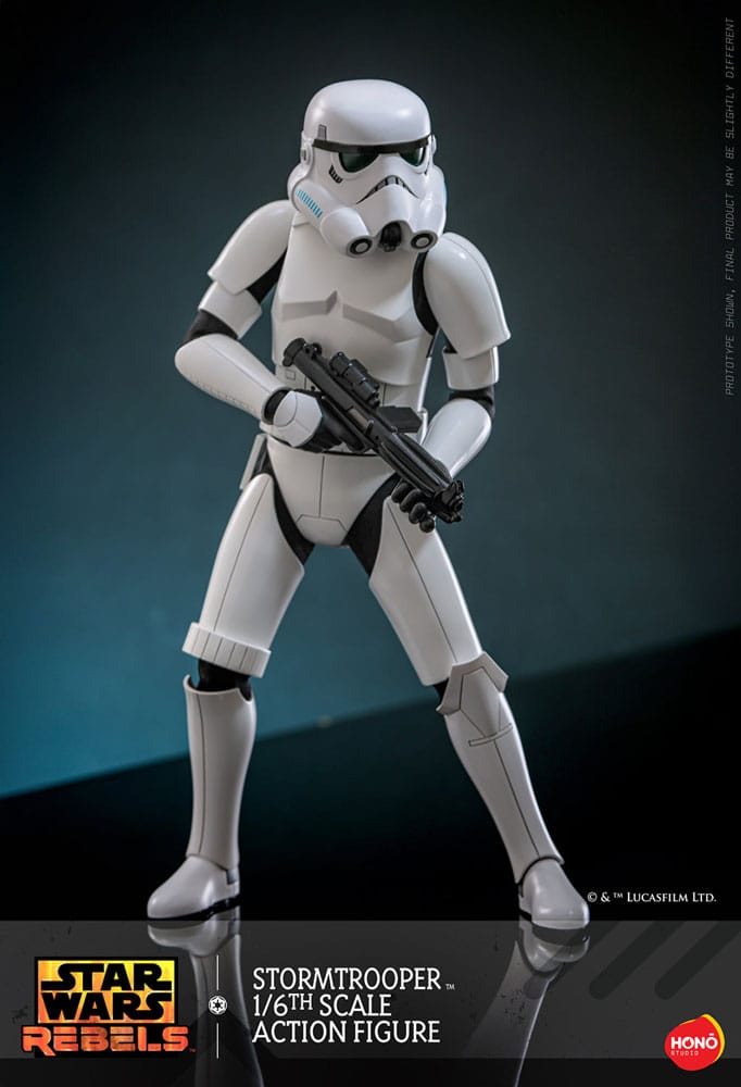 Star Wars: Rebels Figura 1/6 Stormtrooper 28 cm