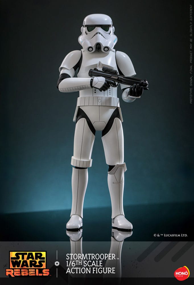 Star Wars: Rebels Figura 1/6 Stormtrooper 28 cm