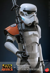 Star Wars: Rebels Figura 1/6 Stormtrooper Squad Leader 28 cm