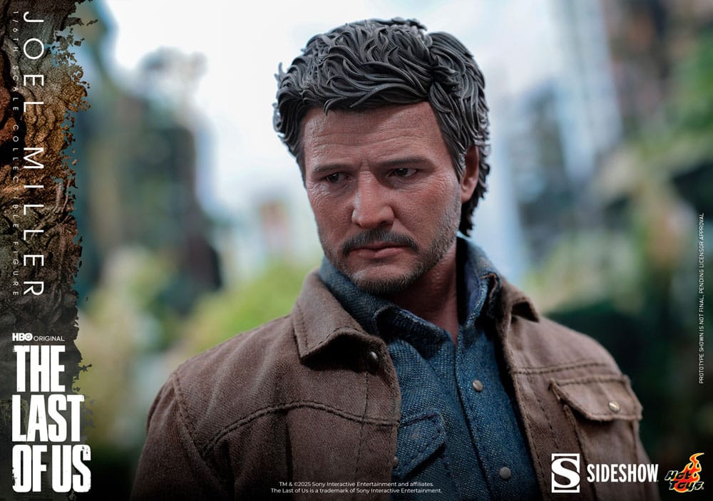The Last of Us Figura 1/6 Joel Miller 30 cm 