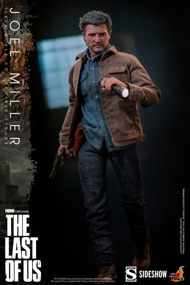 The Last of Us Figura 1/6 Joel Miller 30 cm 