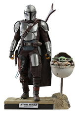 Star Wars The Mandalorian Pack de 2 Figuras 1/6 The Mandalorian & The Child Deluxe 30 cm