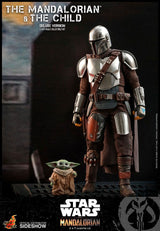 Star Wars The Mandalorian Pack de 2 Figuras 1/6 The Mandalorian & The Child Deluxe 30 cm