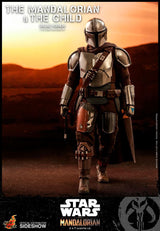 Star Wars The Mandalorian Pack de 2 Figuras 1/6 The Mandalorian & The Child Deluxe 30 cm