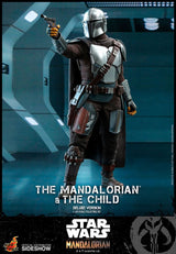 Star Wars The Mandalorian Pack de 2 Figuras 1/6 The Mandalorian & The Child Deluxe 30 cm