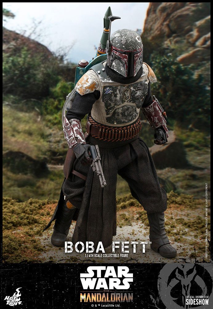 Star Wars The Mandalorian Figura 1/6 Boba Fett 30 cm