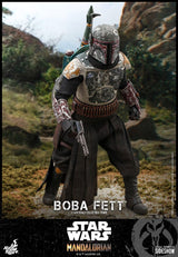 Star Wars The Mandalorian Figura 1/6 Boba Fett 30 cm