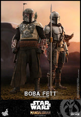 Star Wars The Mandalorian Figura 1/6 Boba Fett 30 cm