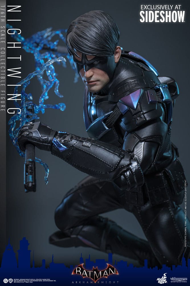 Batman Arkham Knight Figura Videogame Masterpiece 1/6 Nightwing 30 cm