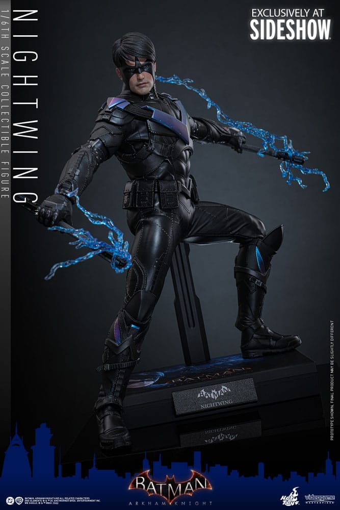 Batman Arkham Knight Figura Videogame Masterpiece 1/6 Nightwing 30 cm