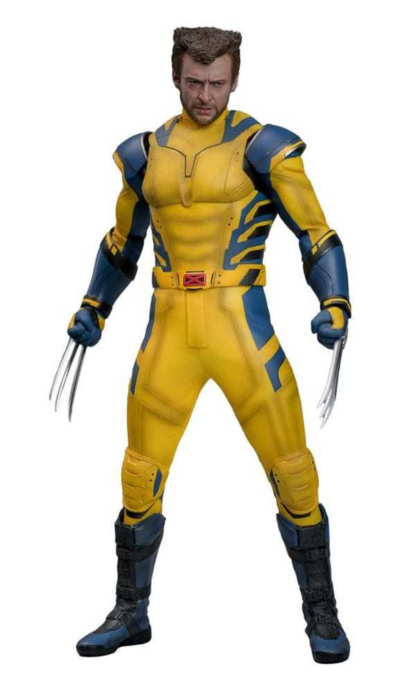 DE EDU NO VENDER Deadpool & Wolverine Movie Masterpiece Figura 1/6 Wolverine (Deluxe Version) 31 cm