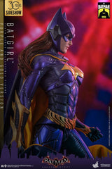 Batman Arkham Knight Figura Videogame Masterpiece 1/6 Batgirl (Purple and Gold Version) Exclusive 30 cm
