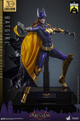 Batman Arkham Knight Figura Videogame Masterpiece 1/6 Batgirl (Purple and Gold Version) Exclusive 30 cm