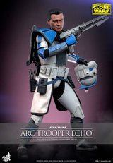 Star Wars:: The Clone Wars Figura 1/6 Arc Trooper Echo 30 cm