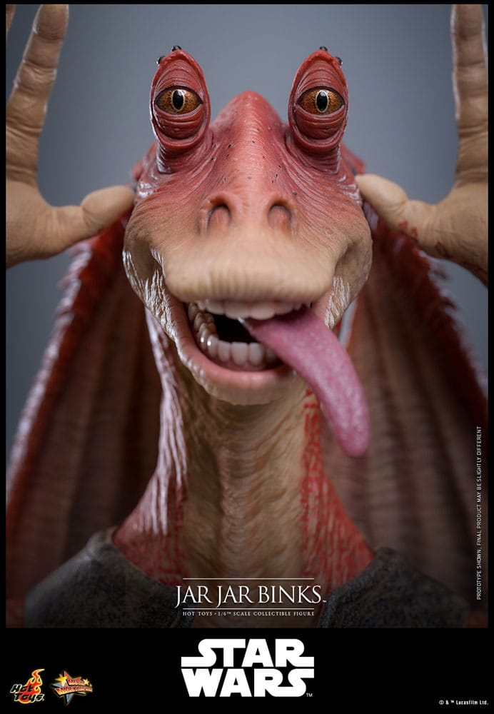 Star Wars Figura 1/6 Jar Jar Binks 33 cm