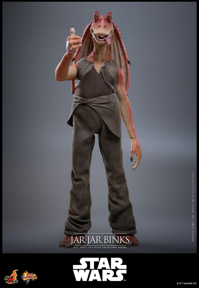 Star Wars Figura 1/6 Jar Jar Binks 33 cm