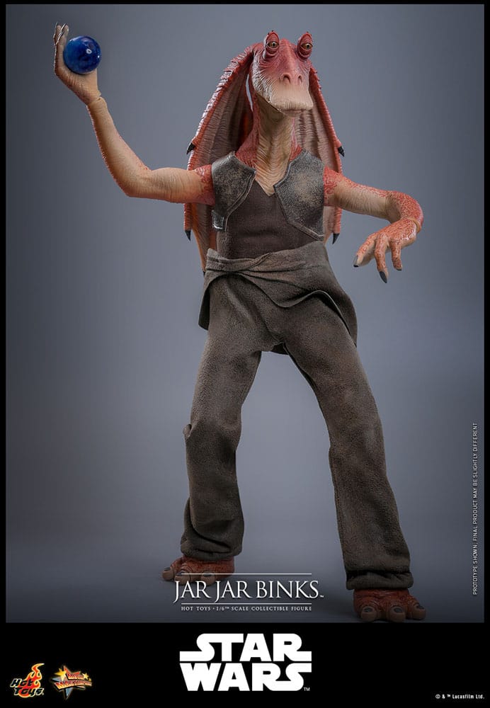 Star Wars Figura 1/6 Jar Jar Binks 33 cm