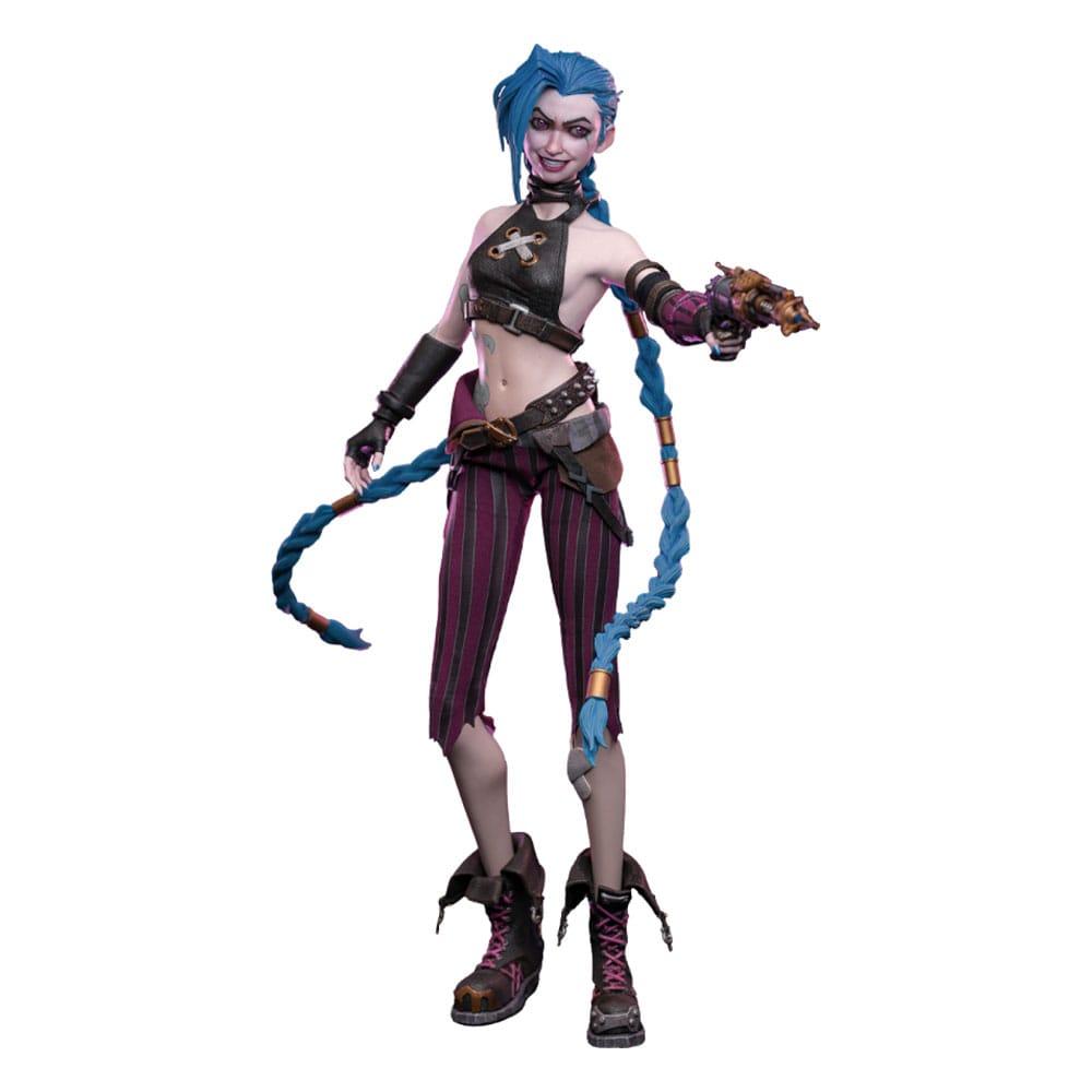 RESERVA - HOT TOY Arcane Figura 1/6 Jinx 27 cm