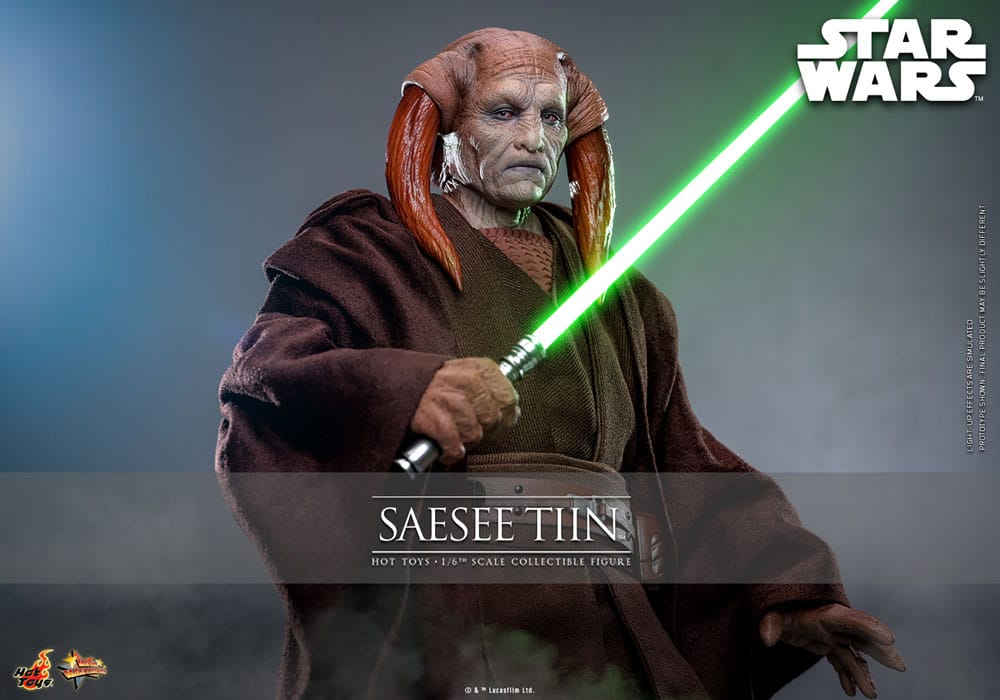 Star Wars: Episodio III - La venganza de los Sith Figura Movie Masterpiece 1/6 Saesee Tiin 31 cm