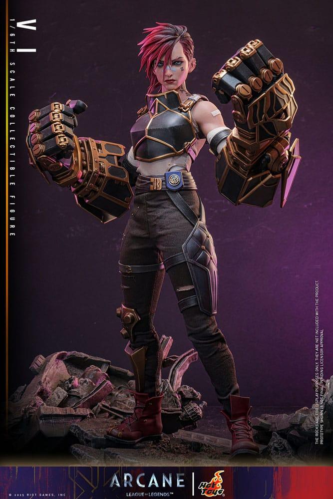 Arcane Figura 1/6 Vi 28 cm Hot Toys