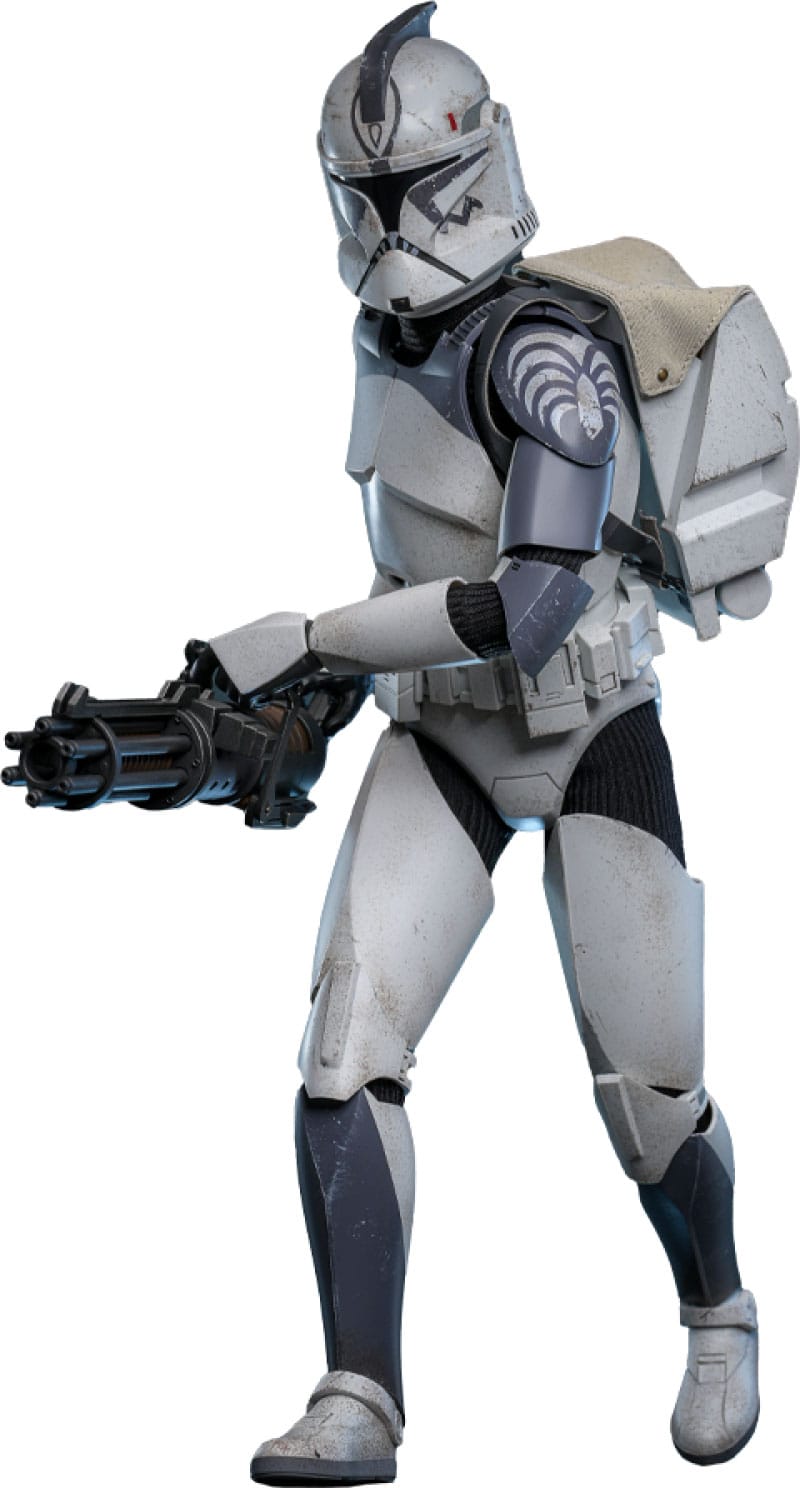 Star Wars The Clone Wars Figura 1/6 104th Battalion Wolfpack Clone Trooper Deluxe Version 30 cm