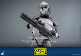 Star Wars The Clone Wars Figura 1/6 104th Battalion Wolfpack Clone Trooper Deluxe Version 30 cm