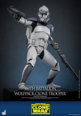 Star Wars The Clone Wars Figura 1/6 104th Battalion Wolfpack Clone Trooper Deluxe Version 30 cm