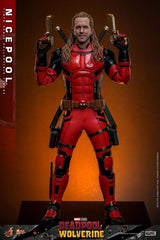 Deadpool & Wolverine Movie Masterpiece Figura 1/6 Nicepool 30 cm