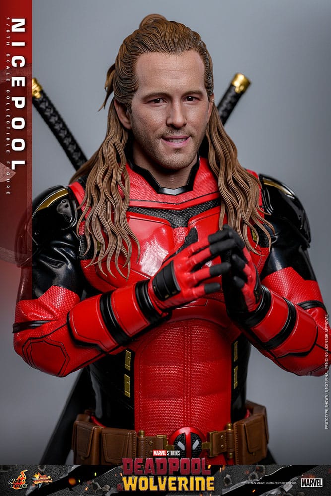 Deadpool & Wolverine Movie Masterpiece Figura 1/6 Nicepool 30 cm