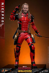 Deadpool & Wolverine Movie Masterpiece Figura 1/6 Nicepool 30 cm