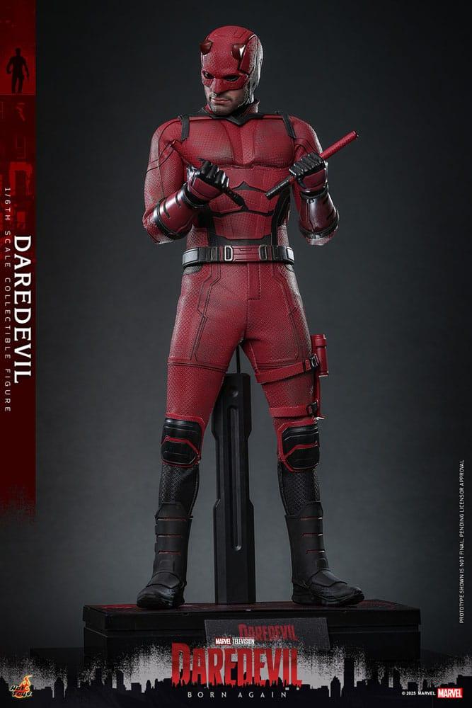 Hot Toys Daredevil: Born Again Figura 1/6 Daredevil 30 cm