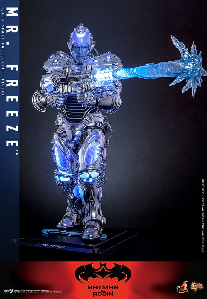Batman y Robin Figura Movie Masterpiece 1/6 Mr. Freeze 33 cm