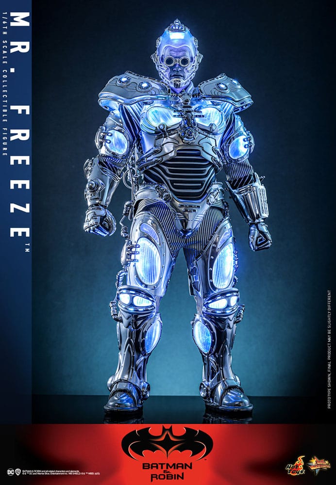 Batman y Robin Figura Movie Masterpiece 1/6 Mr. Freeze 33 cm