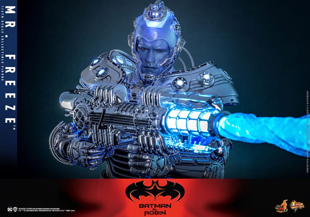 Batman y Robin Figura Movie Masterpiece 1/6 Mr. Freeze 33 cm