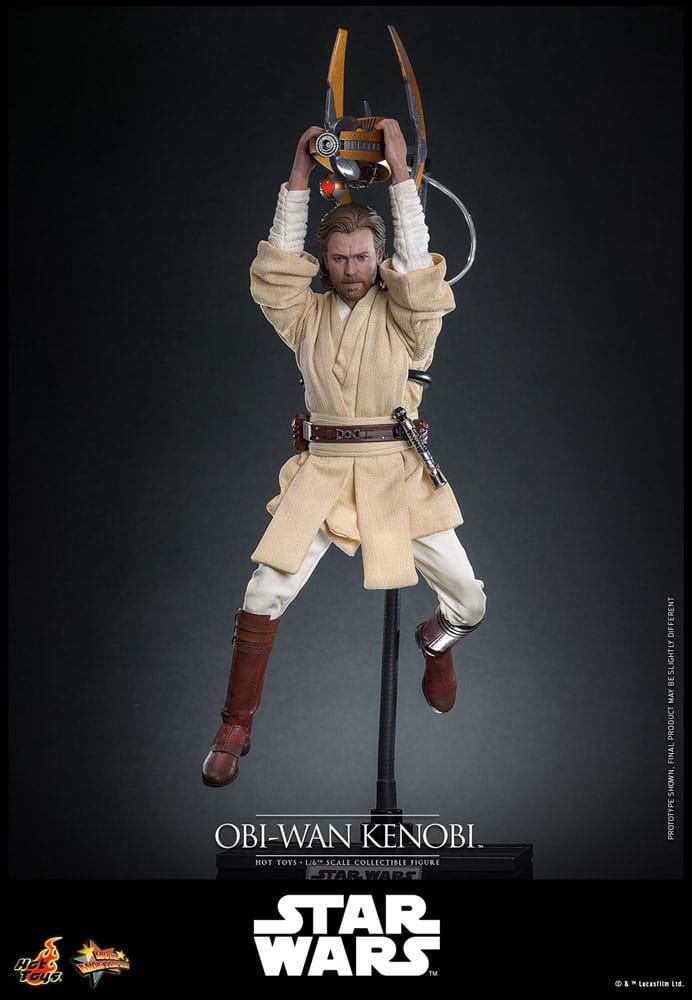 Star Wars: Episodio II - El ataque de los clones Figura 1/6 Obi-Wan Kenobi 31 cm