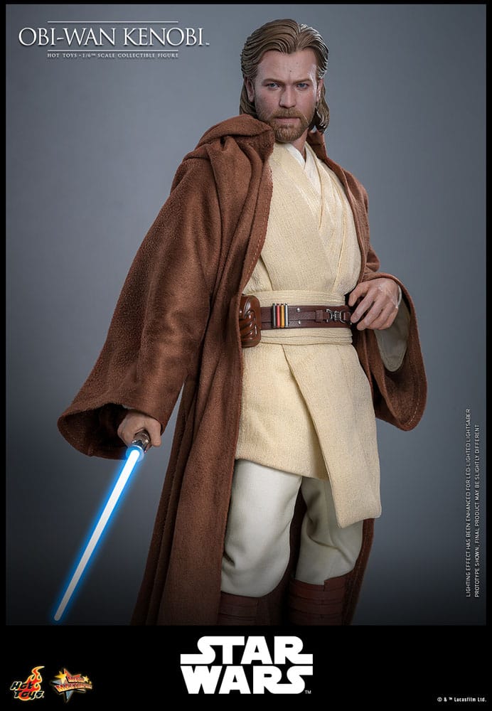 Star Wars: Episodio II - El ataque de los clones Figura 1/6 Obi-Wan Kenobi 31 cm