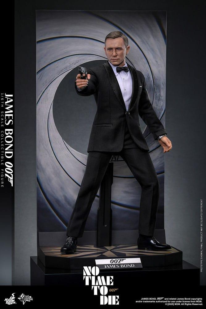 Sin tiempo para morir Figura Movie Masterpiece 1/6 James Bond 30 cm Hot Toys