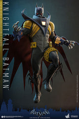  Batman: Arkham Origins Figura Videogame Masterpiece 1/6 Knightfall Batman 32 cm